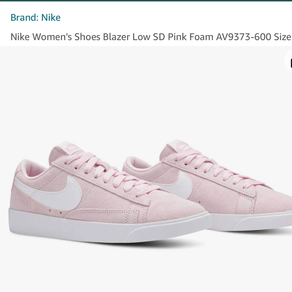 (WMNS) Nike Blazer Low SD 'Pink Foam' AV9373-600 - Picture 5 of 7